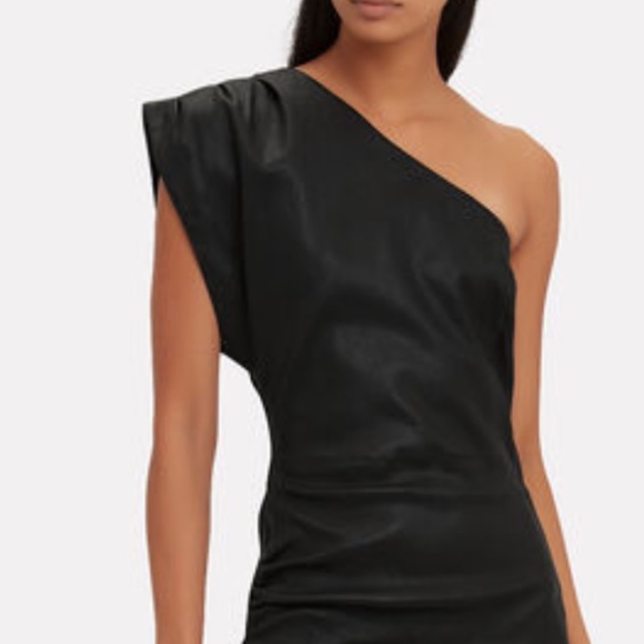 IRO Paris Leather Dress - Picture 4 of 6